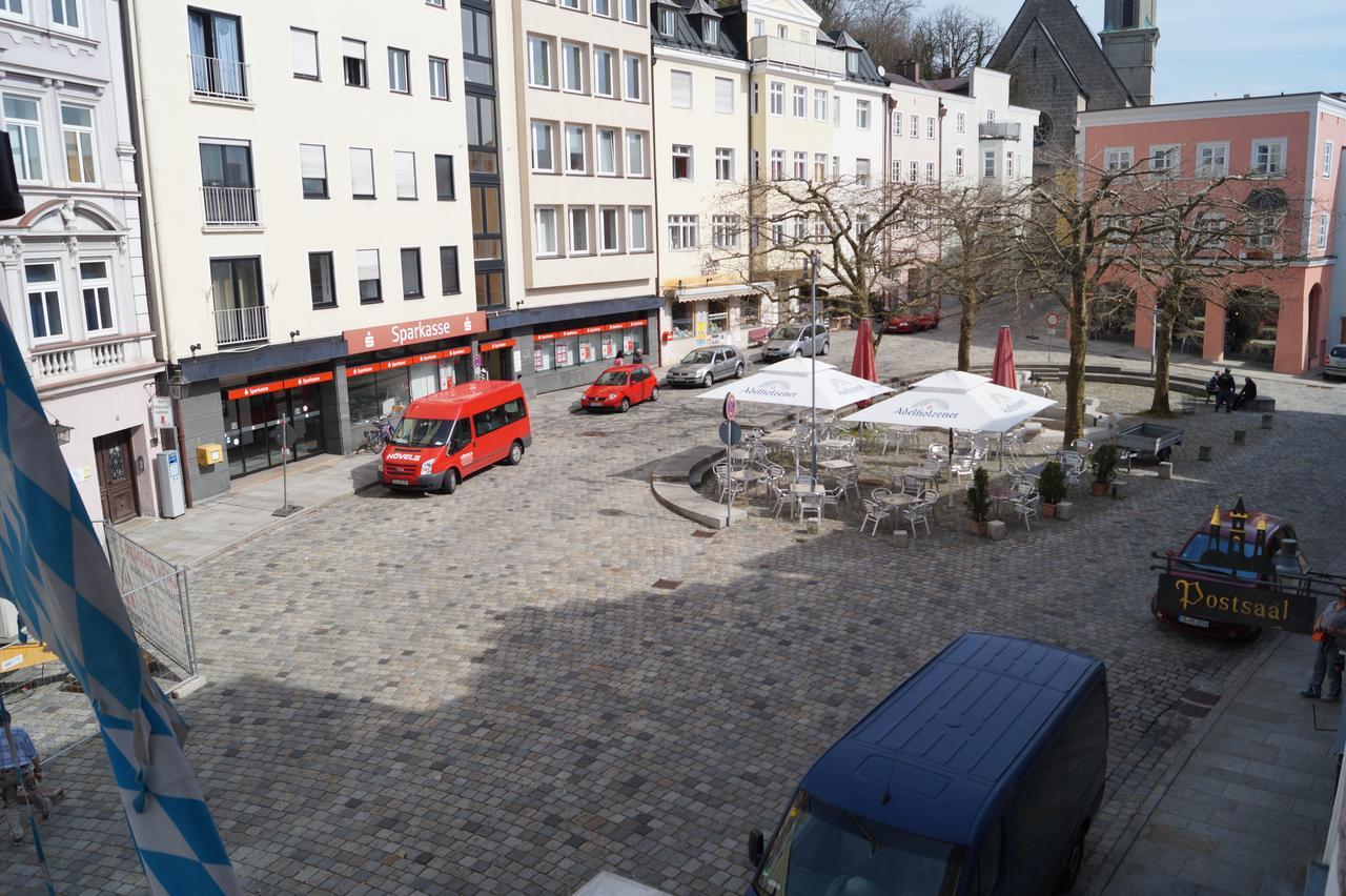 Hotel Zur Post Trostberg Екстериор снимка